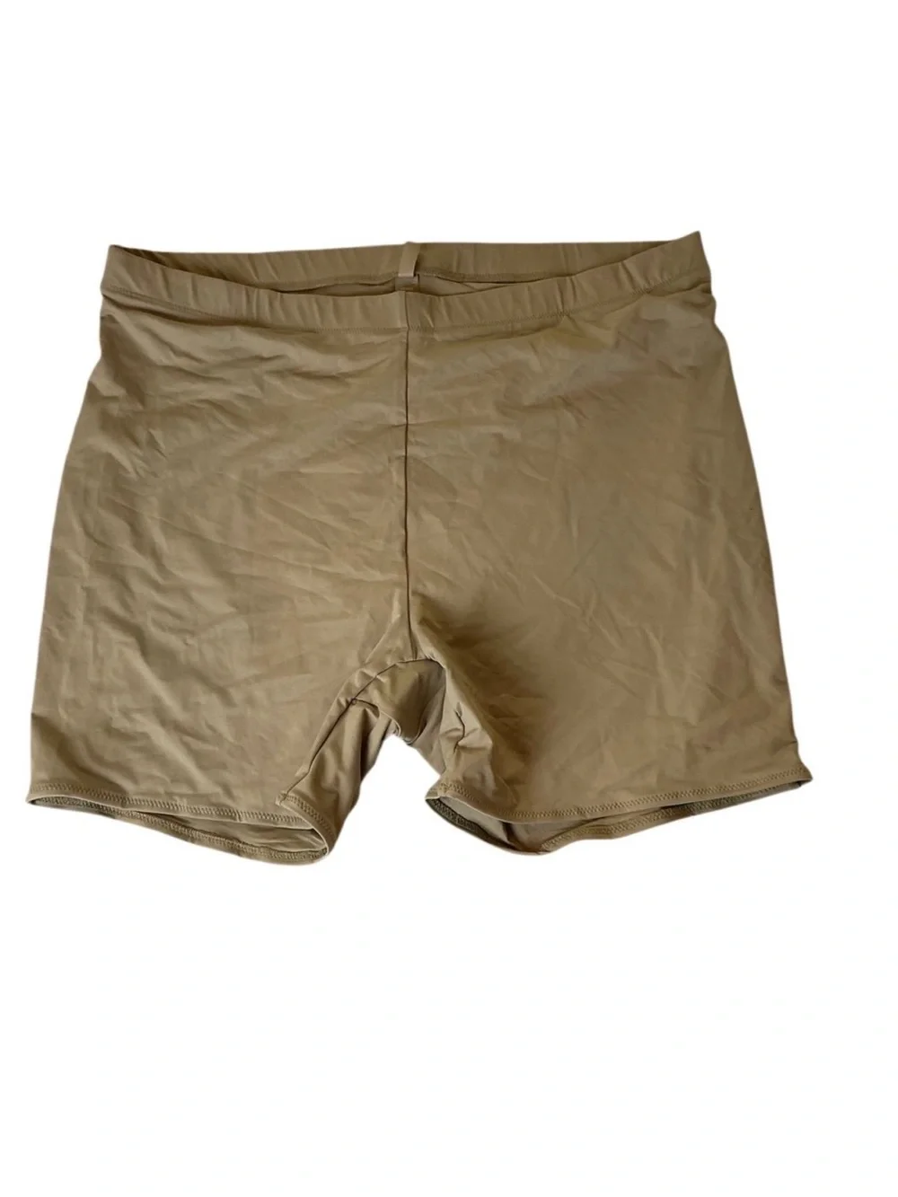 SKIMS Nude/Tan Swim Short (1288)